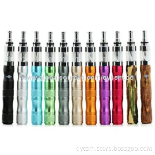 1,300mAh x6 ecig Starter Kit/Adjustable Voltage Vaporizers with 5.0V Input Voltage